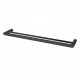 Rumia Black Double Towel Rail 800mm Stainless Steel 304 Wall Mounted